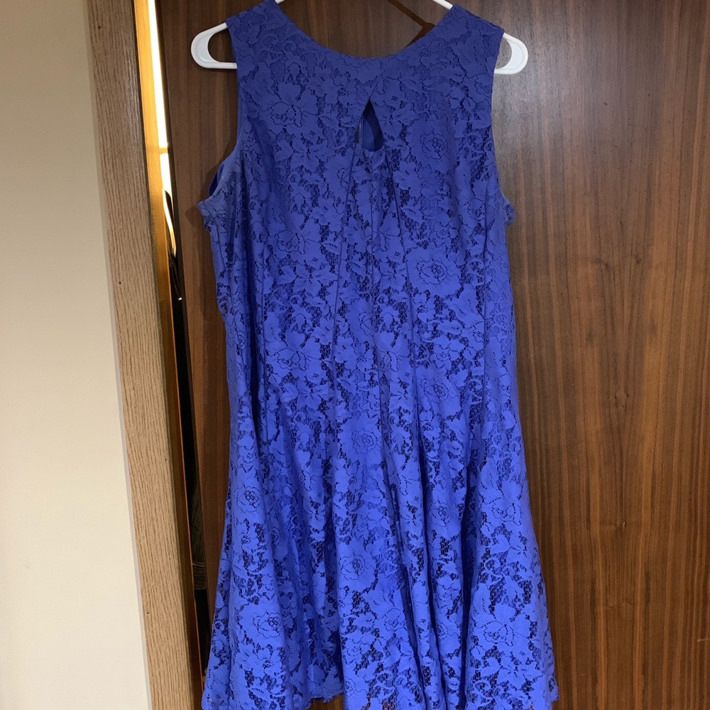 Purple dress